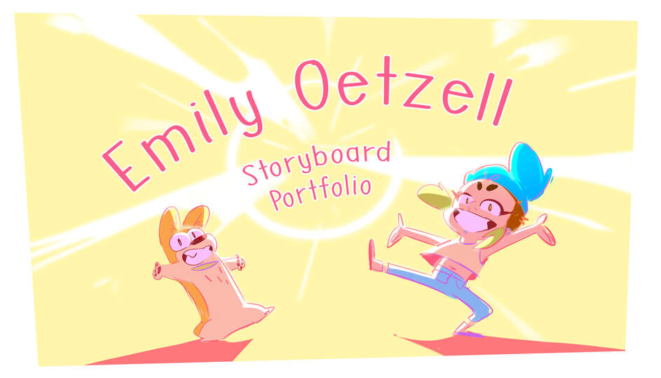 Storyboard Kids Art Of Emily Oetzell